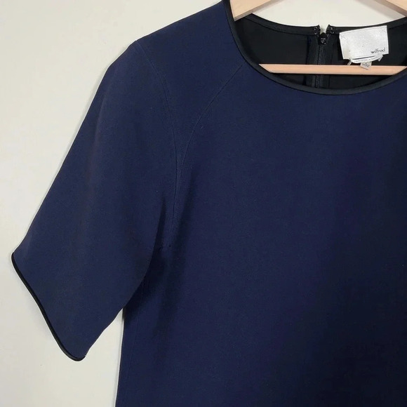 ARITZIA | WILFRED LE FOU SHIFT DRESS IN  NAVY - Picture 10 of 16